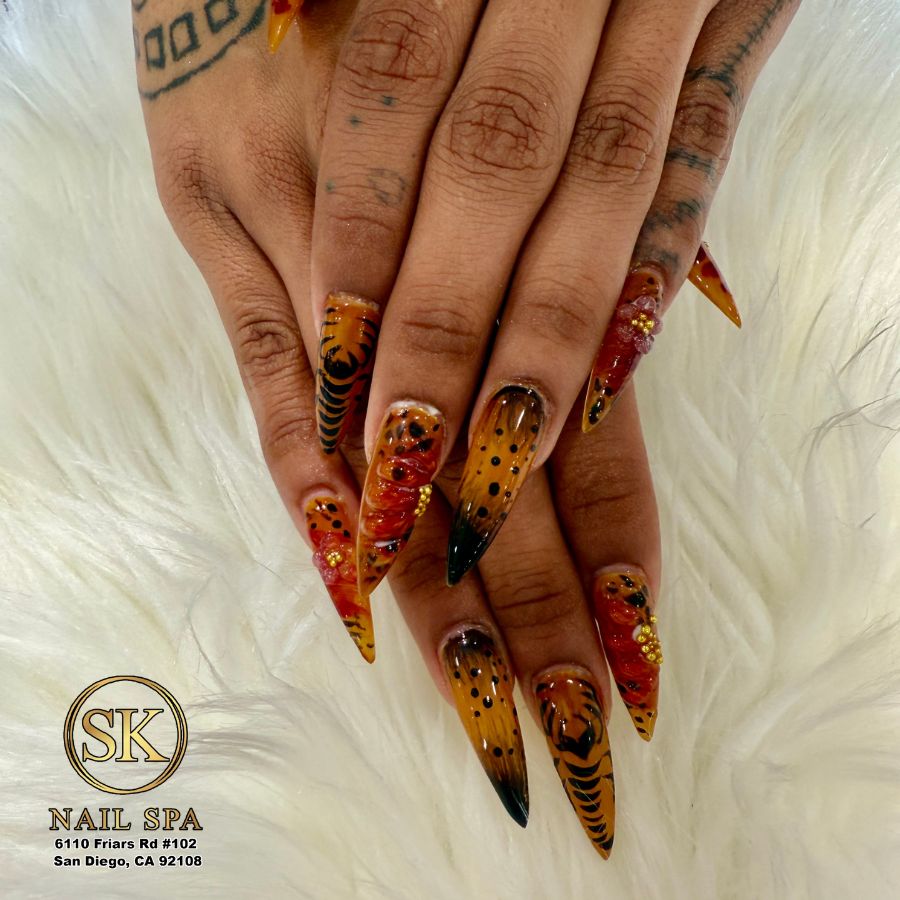 Nail Art Design